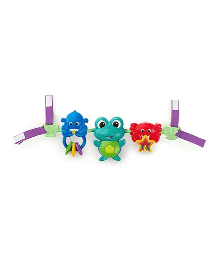 بيبي اينشتاين لعبة موسيقية 2 في 1 مواليد تفاعلي Baby Einstein