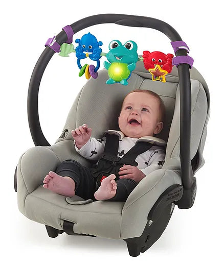 بيبي اينشتاين لعبة موسيقية 2 في 1 مواليد تفاعلي Baby Einstein