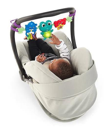 بيبي اينشتاين لعبة موسيقية 2 في 1 مواليد تفاعلي Baby Einstein