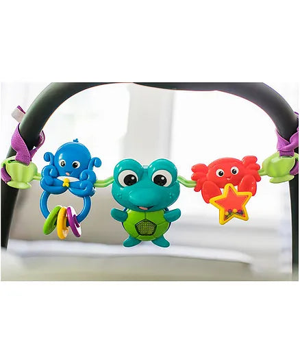 بيبي اينشتاين لعبة موسيقية 2 في 1 مواليد تفاعلي Baby Einstein