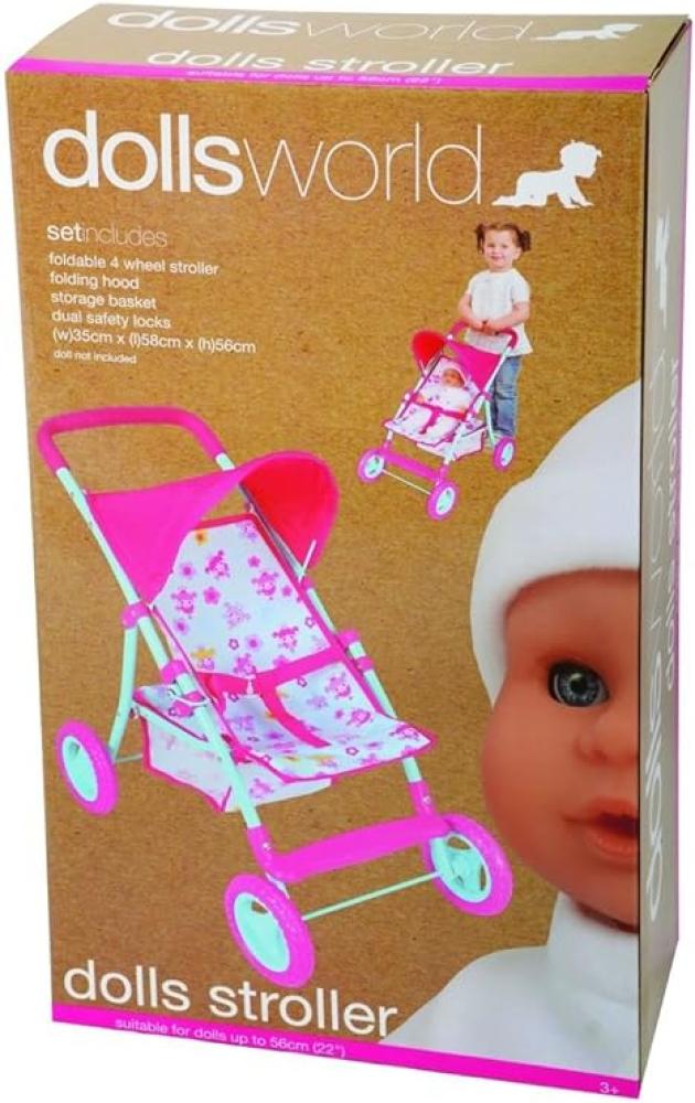 دولز وورلد عربة دمى اكسسوارت الدمى Dolls World