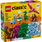 ليجو 11041 كلاسيك لعبة الديناصورات إلابداعية مكعبات التركيب LEGO
