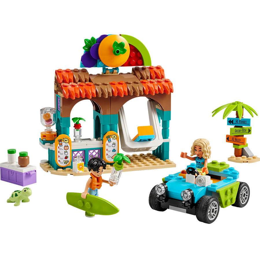 ليجو فريندز حامل سموثي للشاطئ مكعبات التركيب LEGO