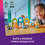 ليجو 42686 فريندز ملعب المرح الداخلي مكعبات التركيب LEGO