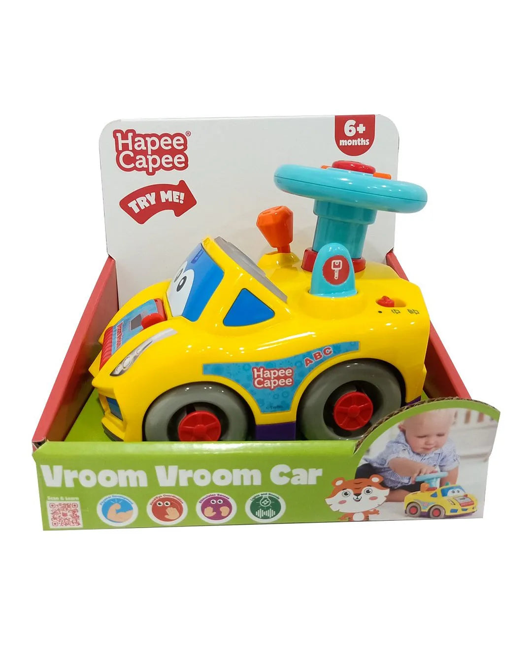 هابي كابي سيارة فروم فروم مركبات الأطفال Hapee Capee
