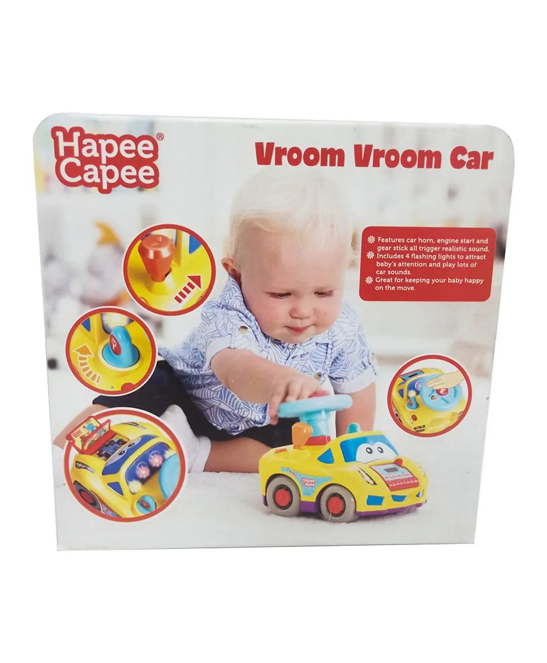 هابي كابي سيارة فروم فروم مركبات الأطفال Hapee Capee