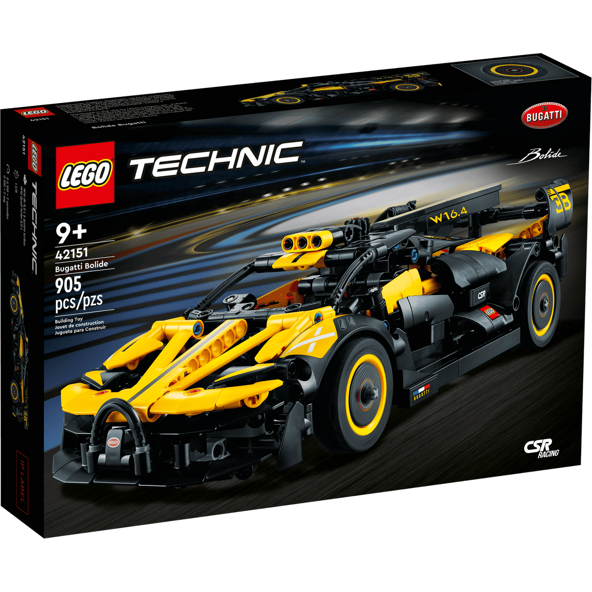ليجو 42151 تكنيك بوجاتي بوليد مكعبات التركيب LEGO