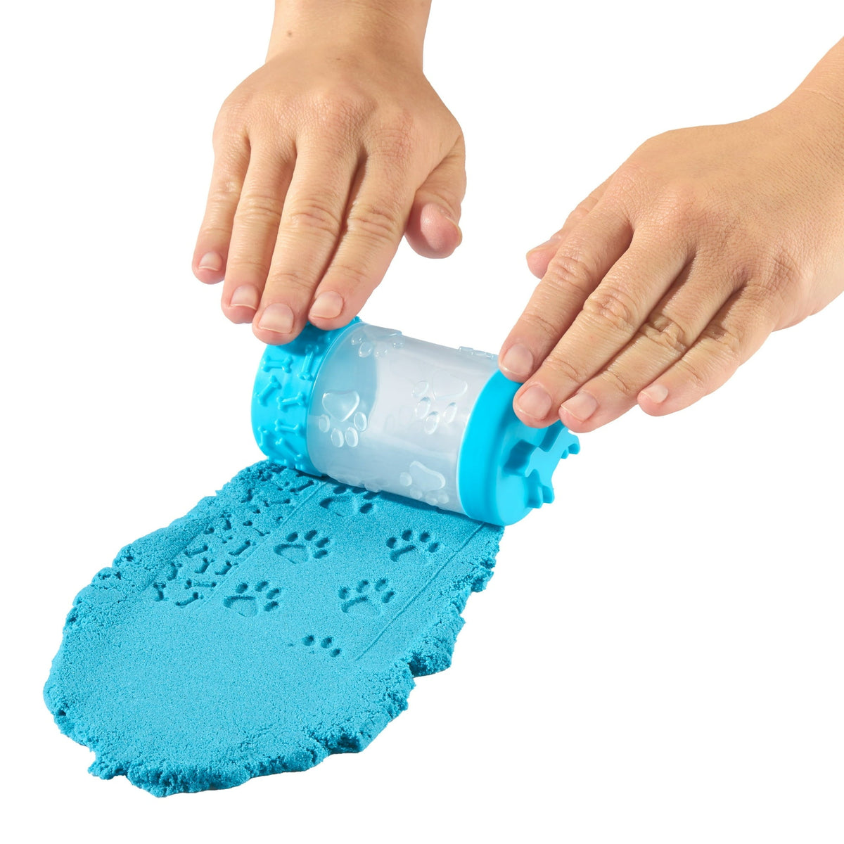 وندر فاكتوري رمل سحري ازرق تشكيل الرمل Wonder Factory