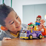 ليجو سوبر ماريو مكعبات بناء سيارة باوزر ماسل مكعبات التركيب LEGO