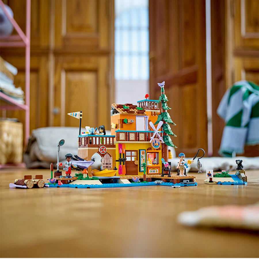 ليجو فريندز ألعاب الرياضات المائية مكعبات التركيب LEGO