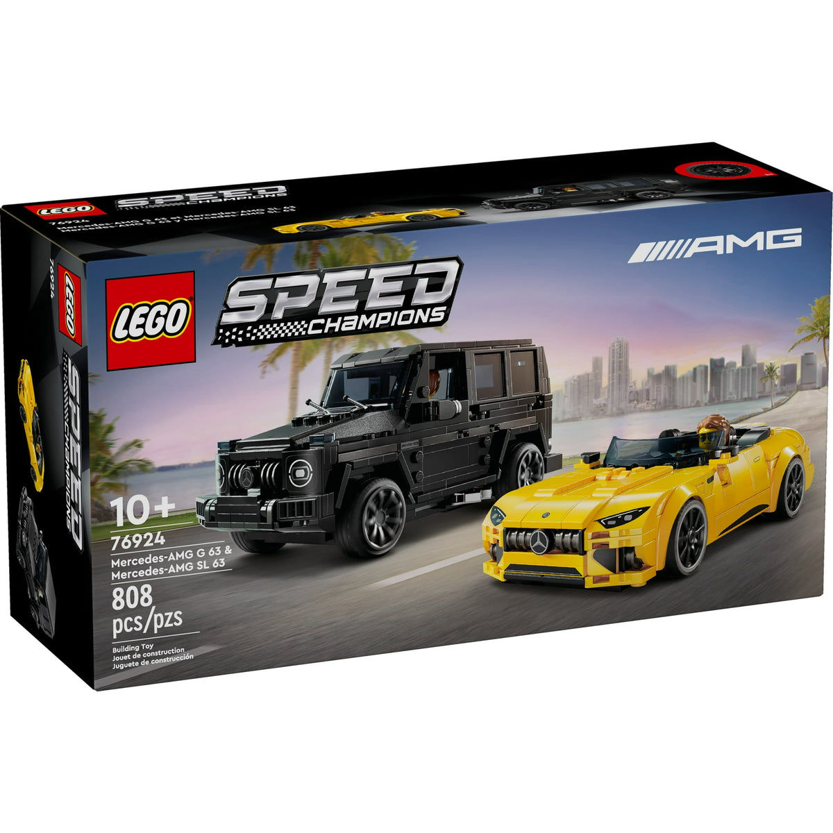 ليجو 76924 سبيد سيارة سباق مرسيدس مكعبات التركيب LEGO