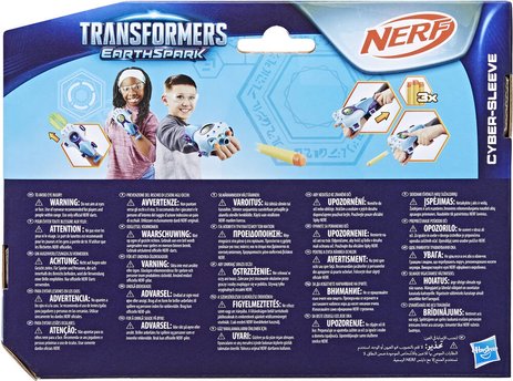 ترانسفورمرز قاذف معركة سايبر سليف ايرث مسدسات مطاطية Transformers