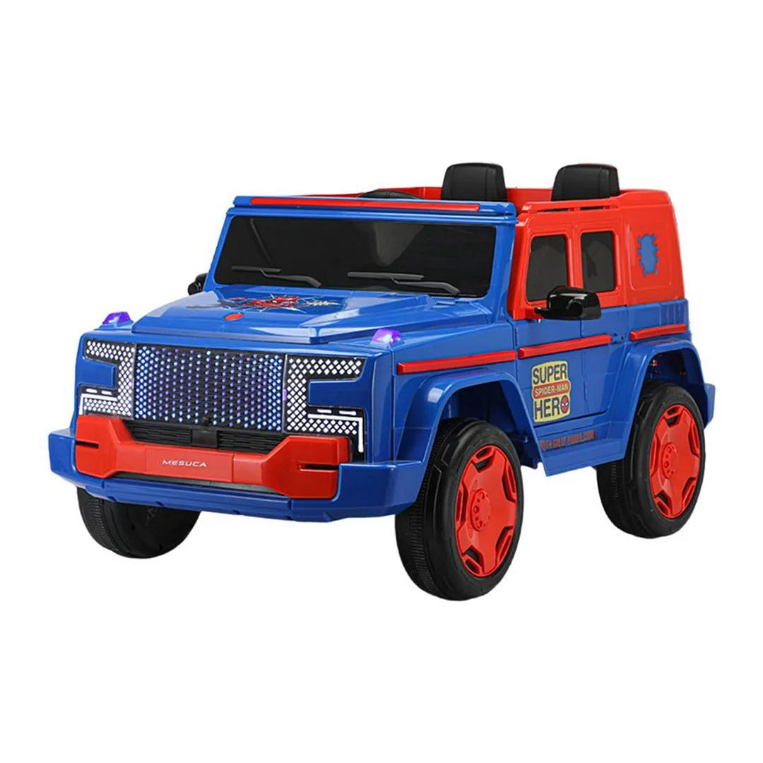 مارفل سيارة بيك أب سبايدرمان رباعية الدفع سيارة كهربائية Mesucca