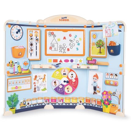 سموبي لعب مدرسة المعلمين تعليمي تفاعلي Smoby
