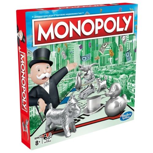 لعبة مونوبولي الكلاسيكي عربي العاب البطاقات Monopoly