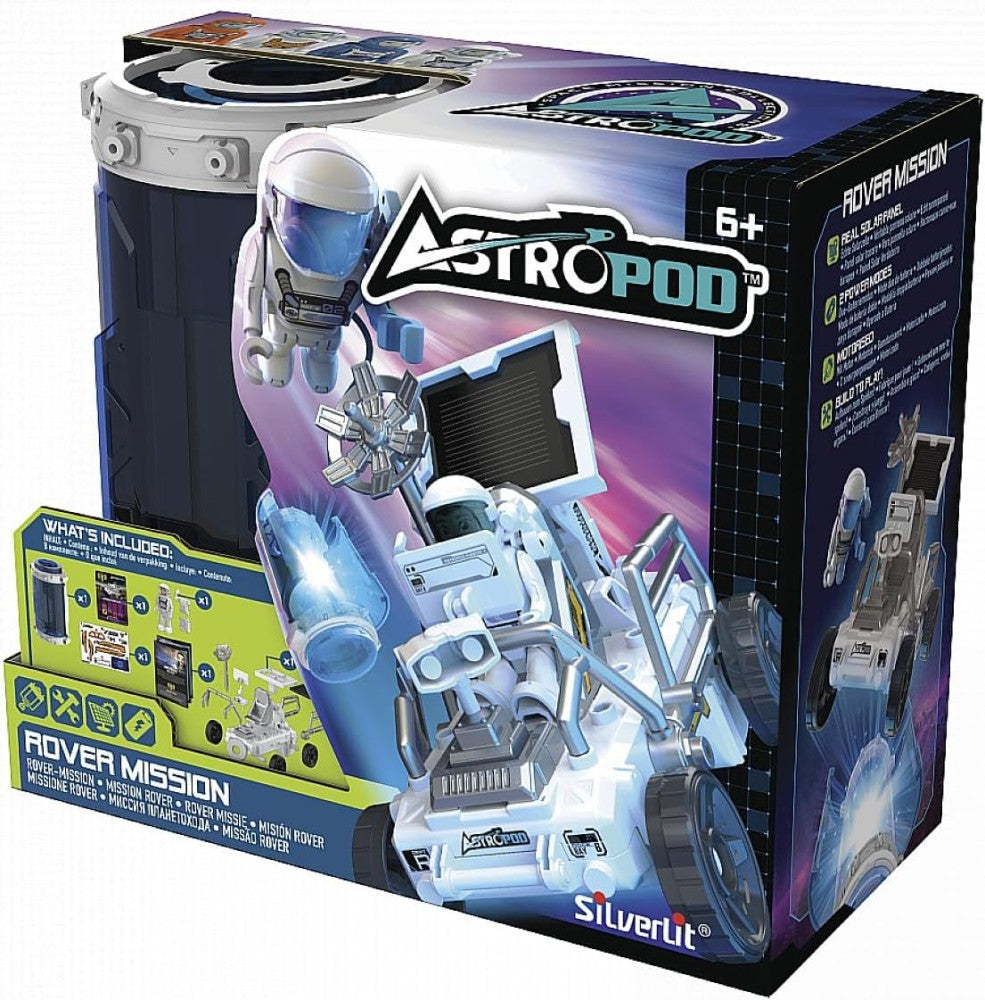 سيلفرليت مهمة أستروبود أحادية العربة ألعاب الروبوت Silverlit