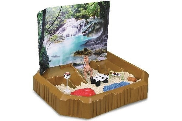 مايستو سيارة وديناصور مع كيس رمل 450 جرام المركبات المتنوعه Maisto