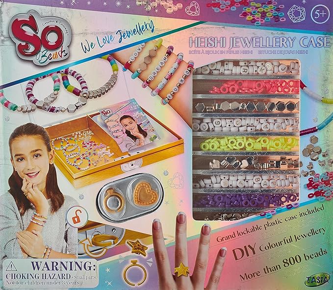 تاسيا صندوق صناعه المجوهرات الخرز والاكسسوارات TASIA