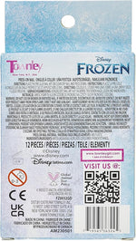 تاونلي جيرل اظافر فروزن بالضغط 12 قطعة المكياج والتجميل Townley Girl