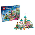 ليجو 43267 ديزني قلعة الأميرات مكعبات التركيب LEGO