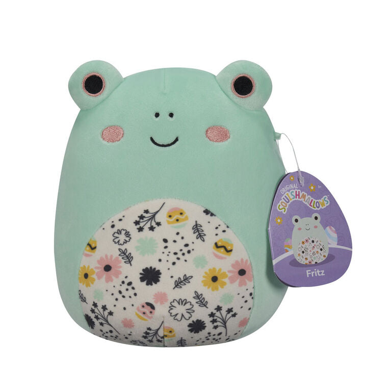سكويش مالوز دمية ضفدع فريتز الأخضر الالعاب القطنية Squishmallows