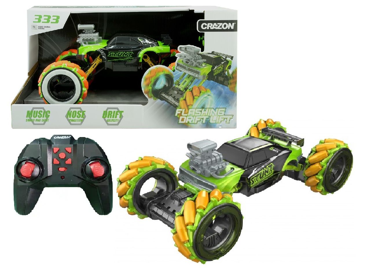 كرازون سيارة السرعة ريموت كنترول السيارات ريموت كنترول Crazon