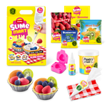 سلايم مارت شنطة تارت الفاكهة سلايم Zuru