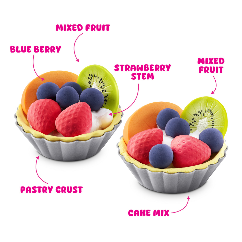 سلايم مارت شنطة تارت الفاكهة سلايم Zuru