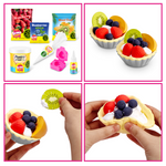 سلايم مارت شنطة تارت الفاكهة سلايم Zuru