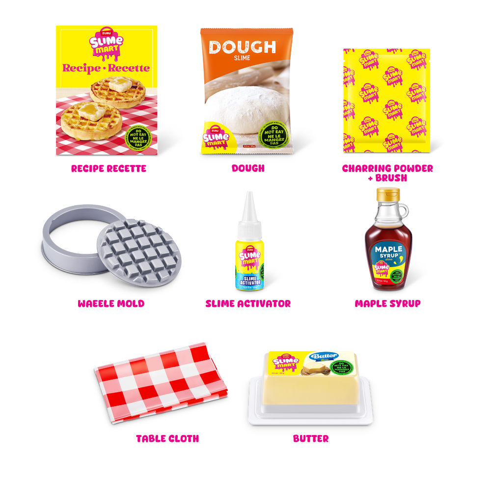 سلايم مارت شنطة تارت الفاكهة سلايم Zuru