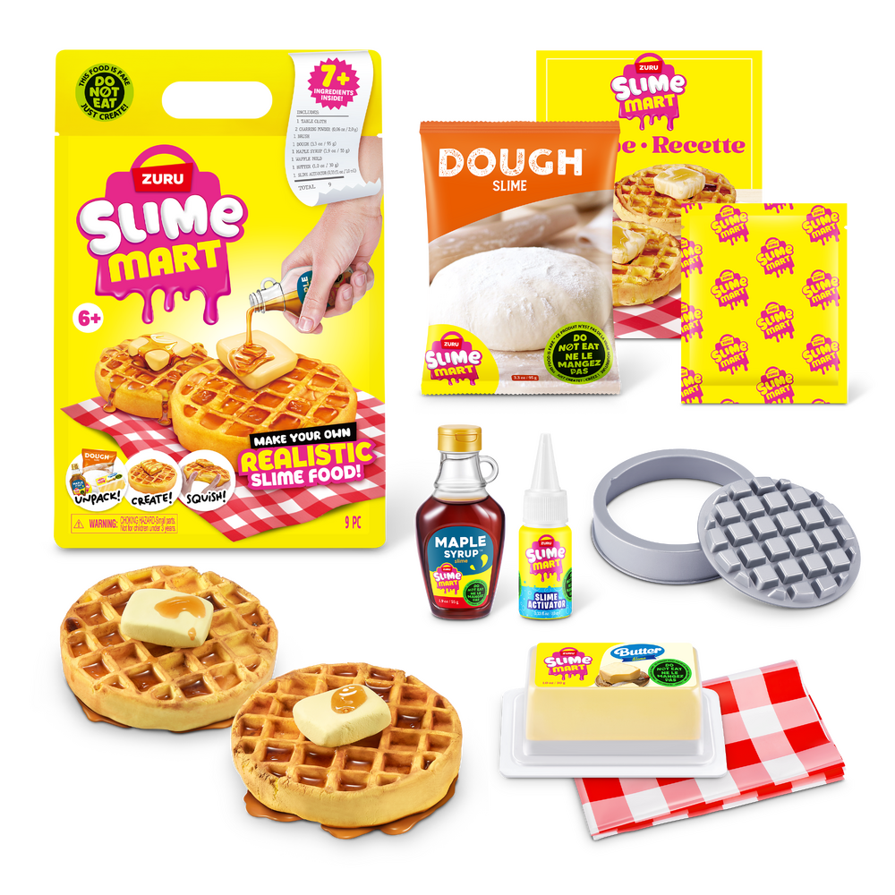 سلايم مارت شنطة تارت الوافل سلايم Zuru