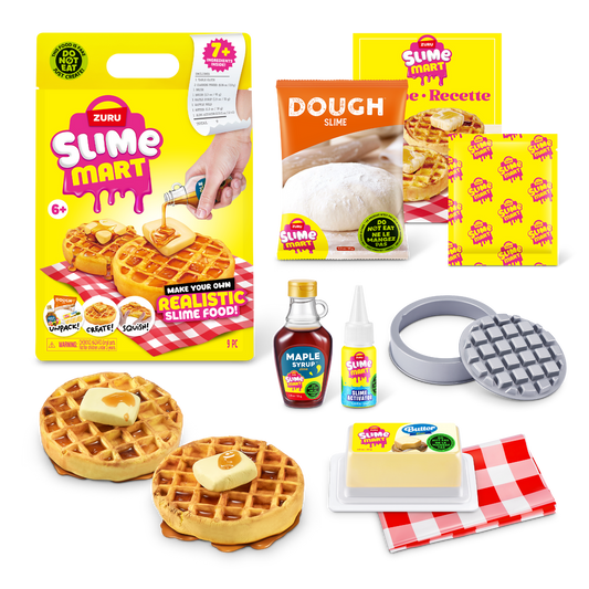 سلايم مارت شنطة تارت الوافل سلايم Zuru