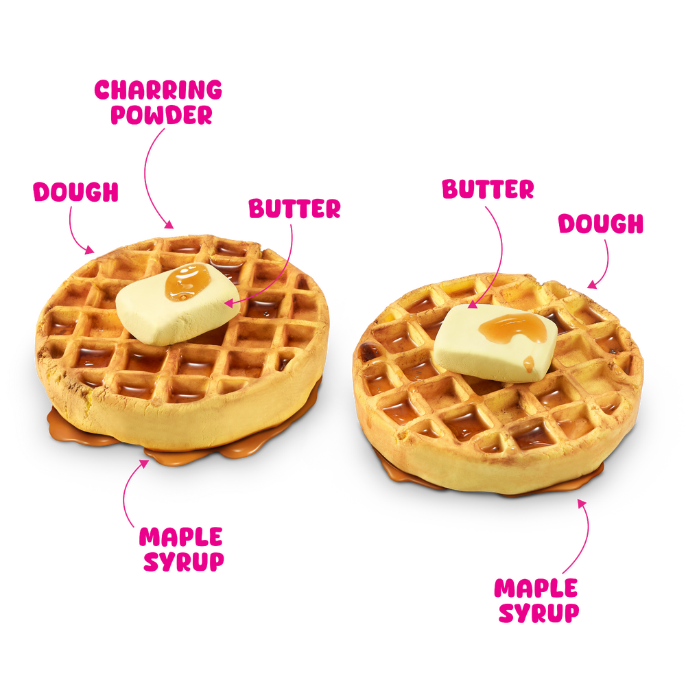 سلايم مارت شنطة تارت الوافل سلايم Zuru