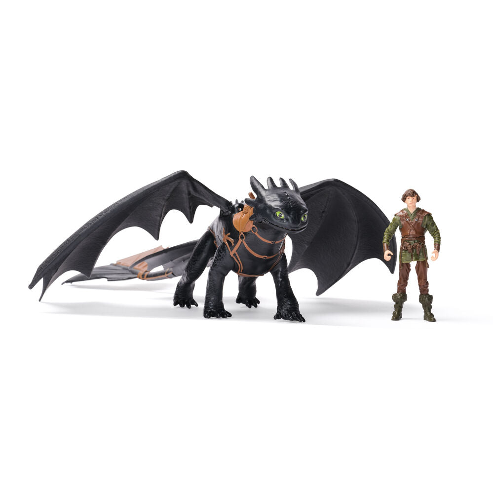 كيف تدرب تنينك مجسم فايكنج وتوثليس مجسمات الحيوانات How To Train Your Dragon