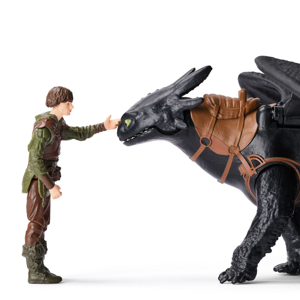 كيف تدرب تنينك مجسم فايكنج وتوثليس مجسمات الحيوانات How To Train Your Dragon