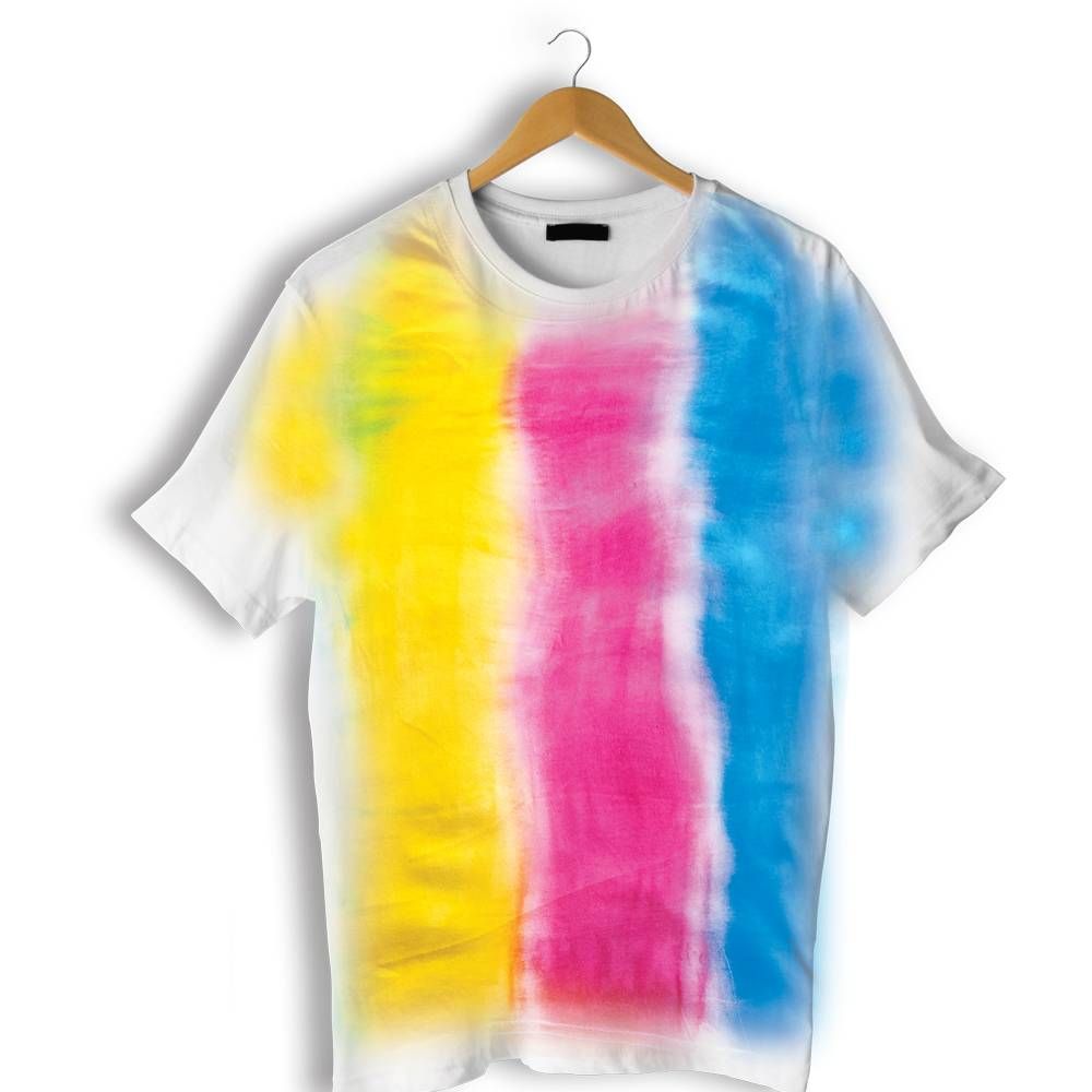 تاي دي ابتكر قميصك العصري المصبوغ رسم و تلوين Tie-Dye