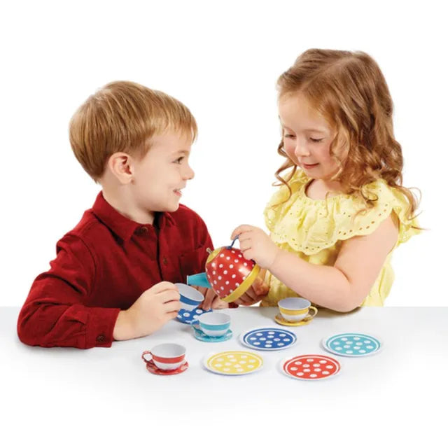 ادو طقم الشاي ألعاب المطابخ Addo