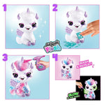 اير برش دمية يونيكورن مضيئة في الظلام الالعاب القطنية Airbrush Plush