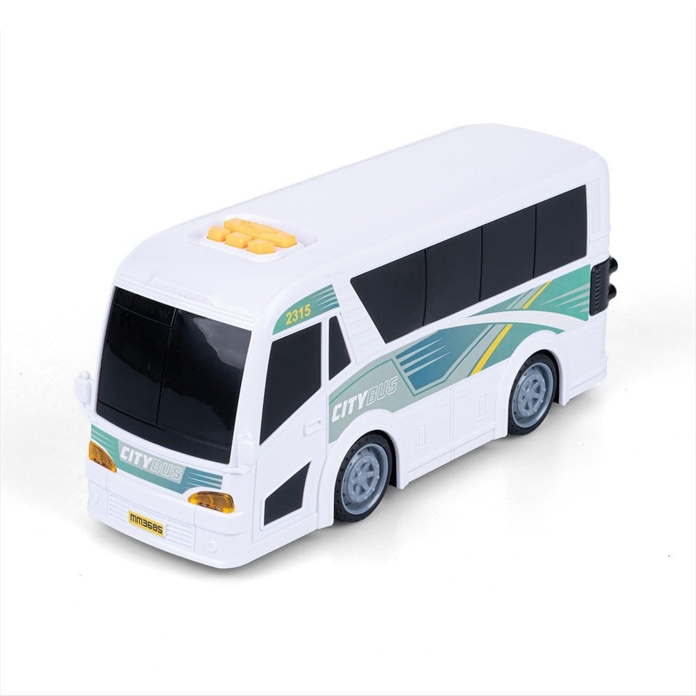 تيمسترز باص المدينة مع اصوات واضواء المركبات المتنوعه Teamsterz