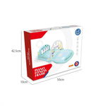 هوانجر مفرش مواليد مع العاب بيانو 2 في 1 الوان متنوعة بساط للمواليد HUANGER