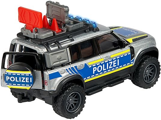 ماجوريت سيارة الشرطة لاند روفر مركبات الأطفال Majorette
