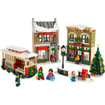 ليجو 10308 شارع عيد الميلاد الرئيسي مكعبات التركيب LEGO
