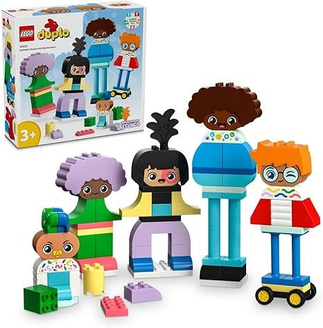 ليجو دوبلو لعبة مكعبات بناء 71 قطعة مكعبات التركيب LEGO