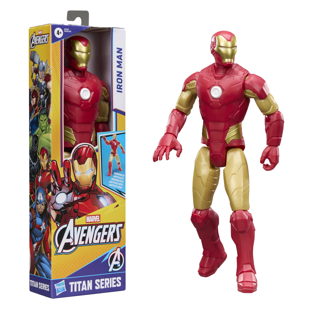 مارفل مجسم ايرون مان 30 سم مجسمات الشخصيات Marvel