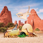 تيرا ديناصورات 24 حيوان مجسمات الحيوانات Terra