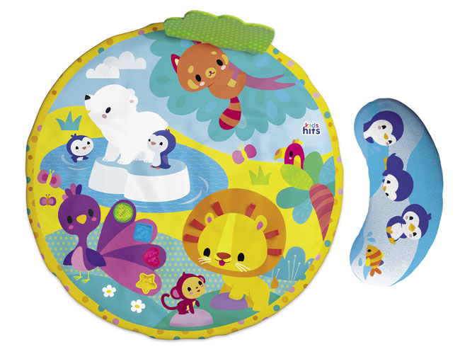 كيدز هيتس حصيرة حديقة النشاط بساط للمواليد Kids Hits