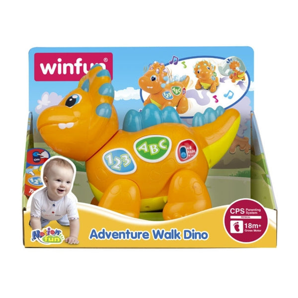 وين فن مغامرة دينو مواليد تفاعلي WinFun