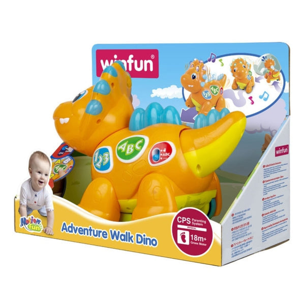 وين فن مغامرة دينو مواليد تفاعلي WinFun