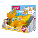 وين فن مغامرة دينو مواليد تفاعلي WinFun