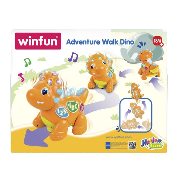 وين فن مغامرة دينو مواليد تفاعلي WinFun